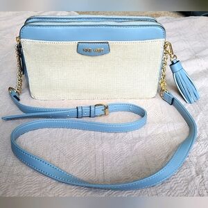 Nine West Bag Aven Sling Blue